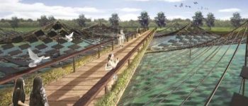 Take Sangji Fish Pond